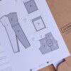 LA Combinaison - Paper Sewing Pattern-23658