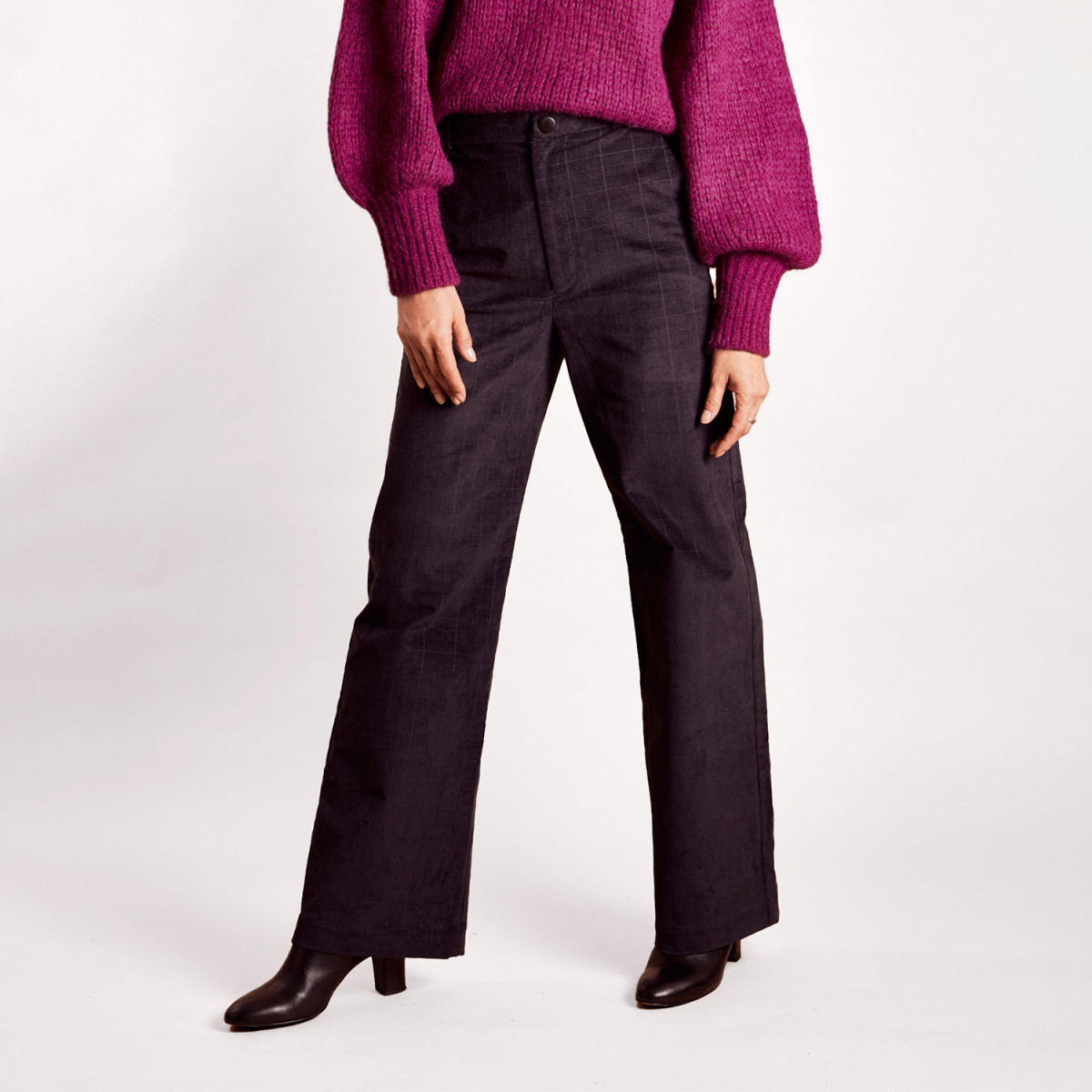 LE Pantalon - Paper Sewing Pattern-25533