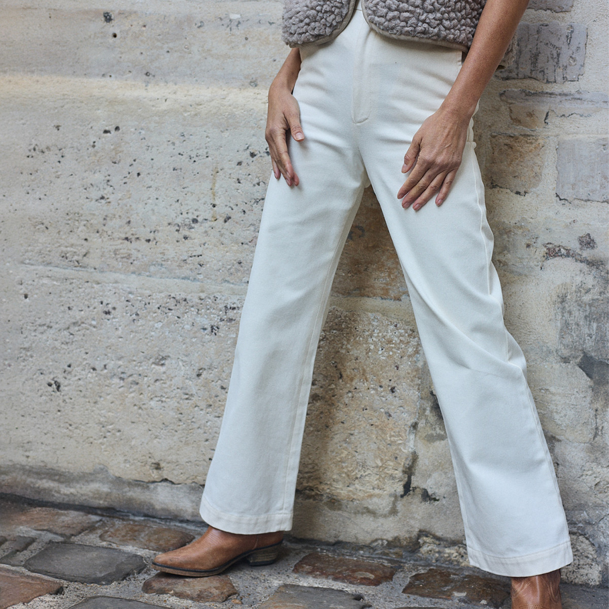 LE Pantalon - Paper Sewing Pattern-25535