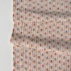 RIB JERSEY NATURAL flowers