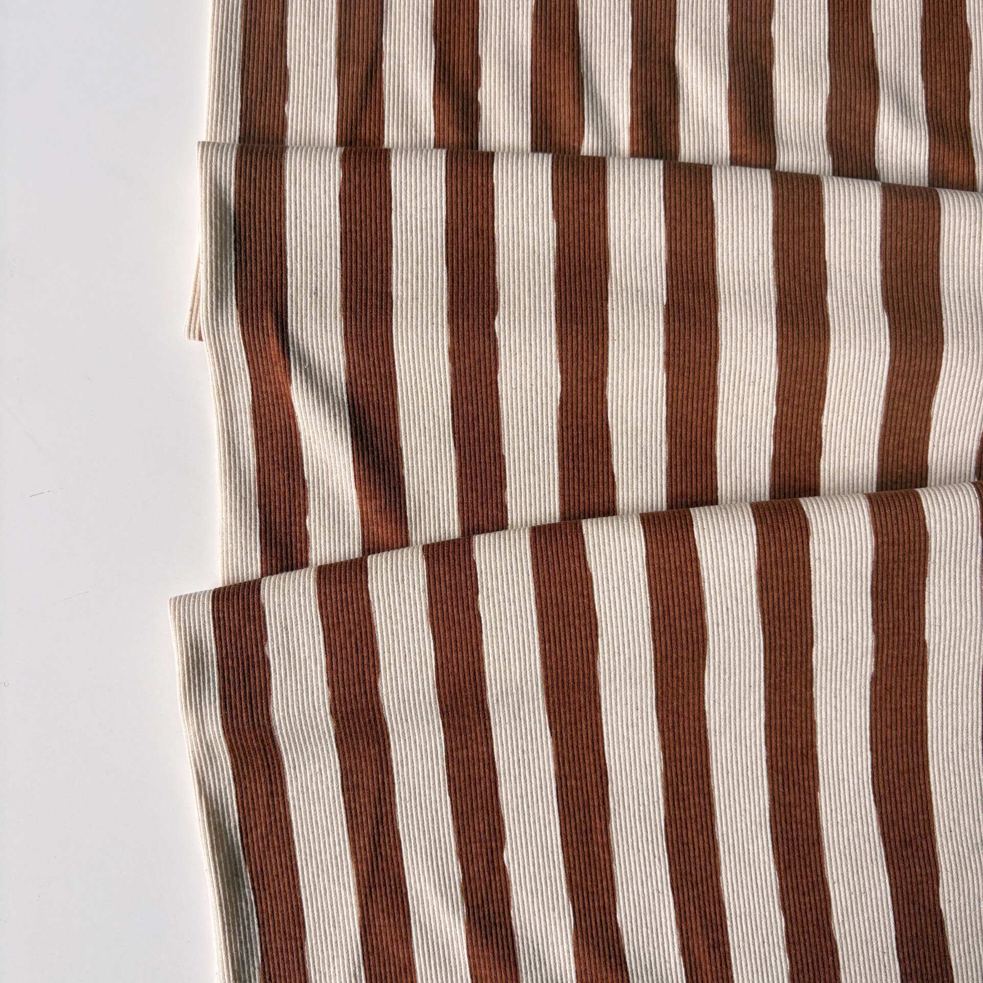 RIB JERSEY NATURAL stripes