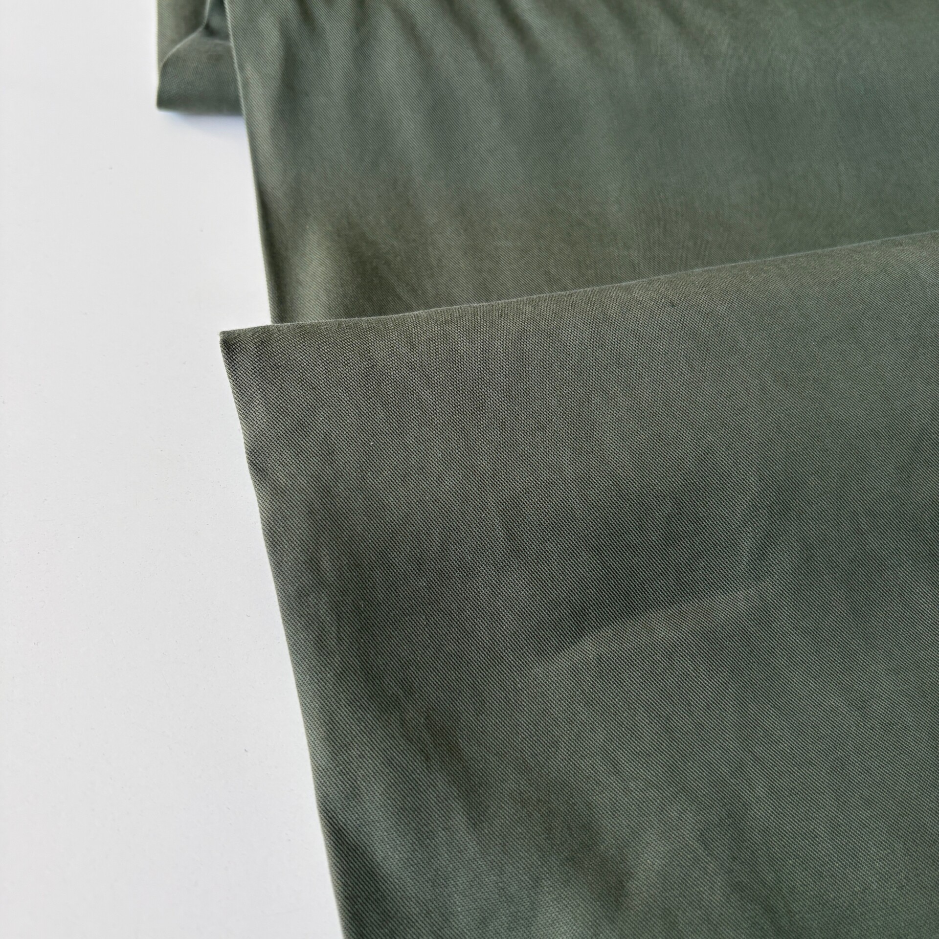 Tencel army green 2