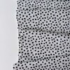 Crepe viscosa ECOVERO dots white 5