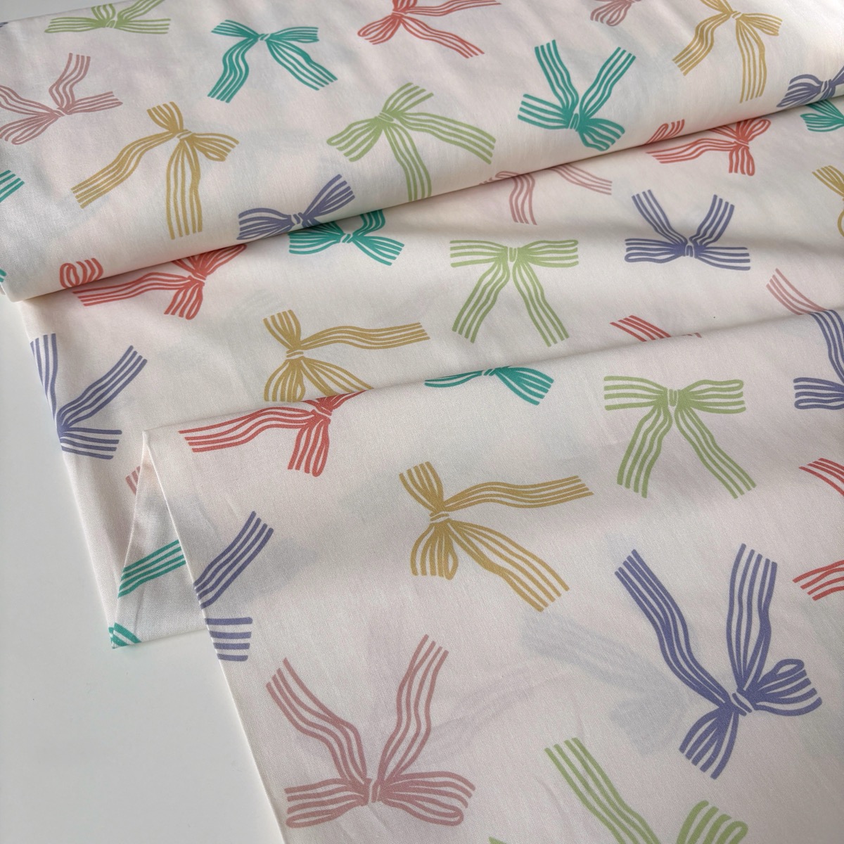 Algodón estampado - Big bows - Imagen 3
